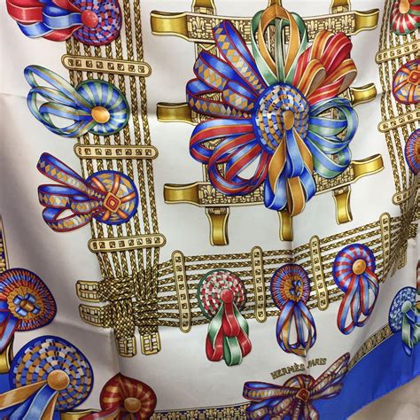 hermes ribbon scarf|used hermes scarves for sale.